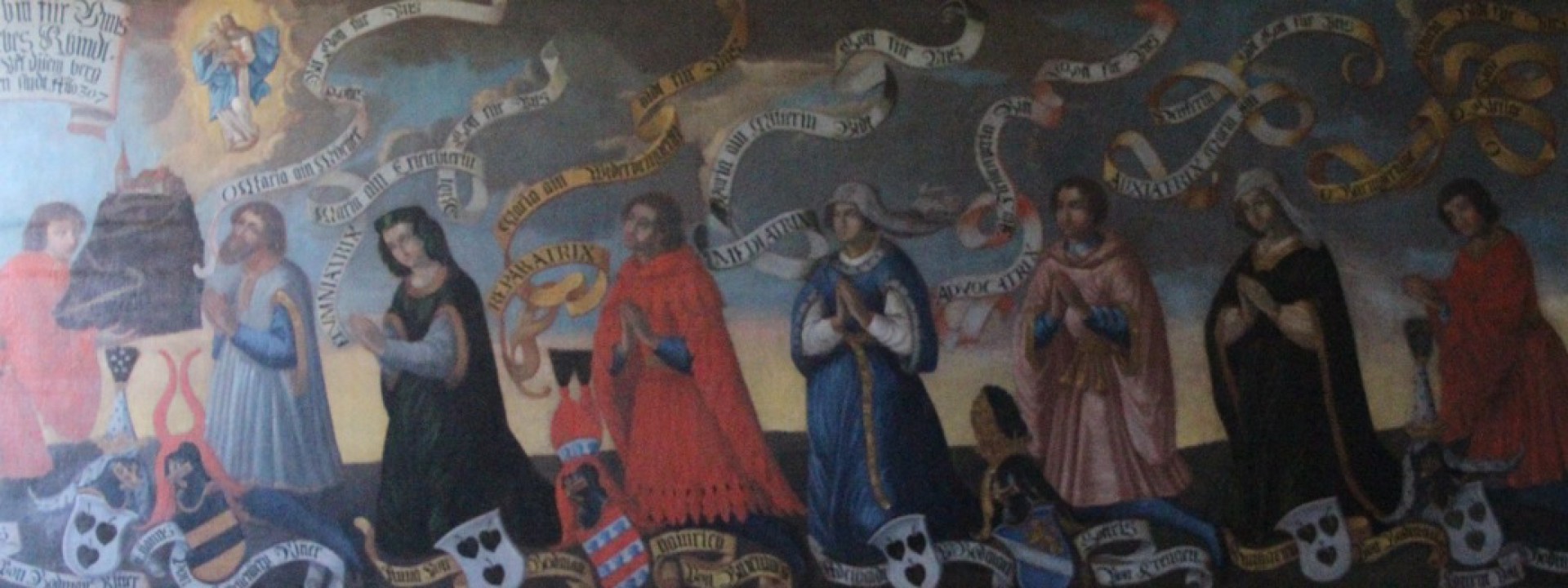 Gedenktafel an die Opfer des Brandes