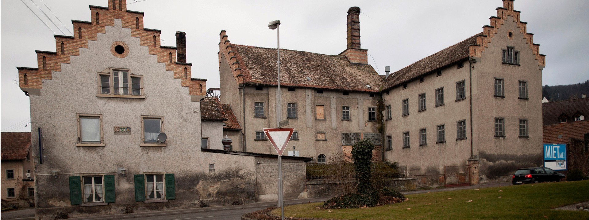 Brauerei, im 17. Jahrhundert als Schloss gebaut